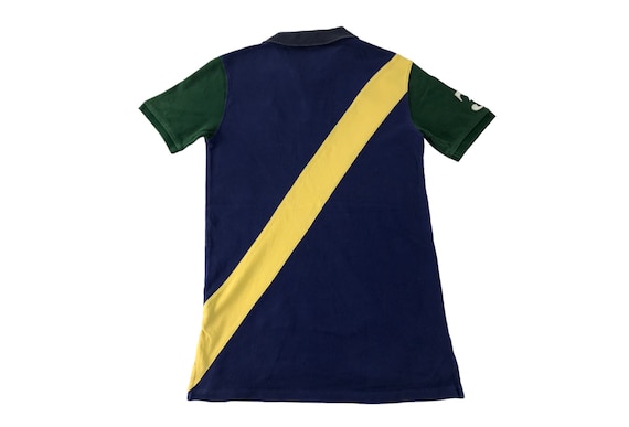 ポロバイラルフローレン水着P595〇POLO刺繍ビッグポニーパンツ3XL古着 Vintage Polo Ralph Lauren #3 Embroidery Logo Big Pony Tee T-shirt
