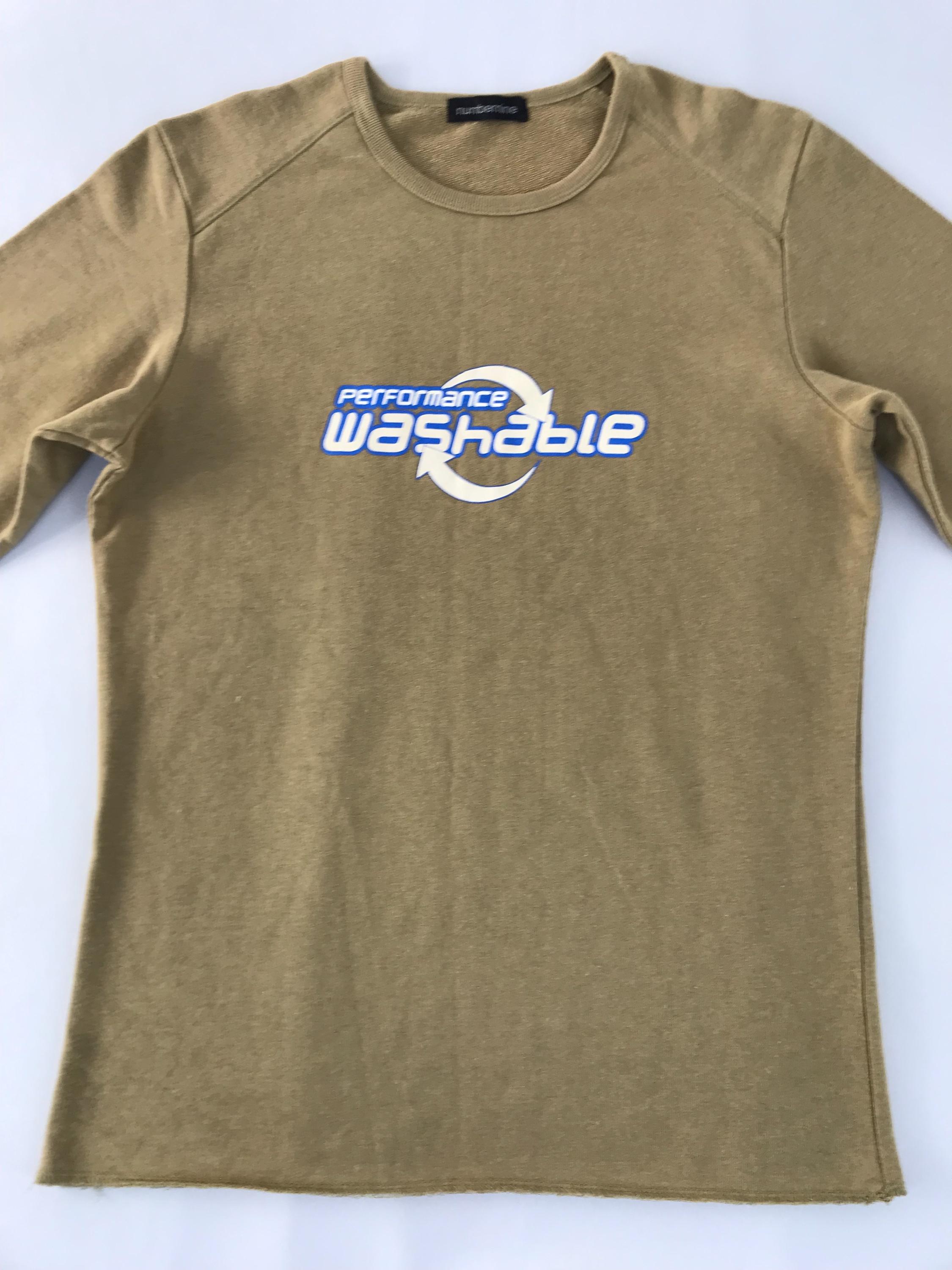 Vintage Numbernine Performance Washable 3 Quater Longsleeve