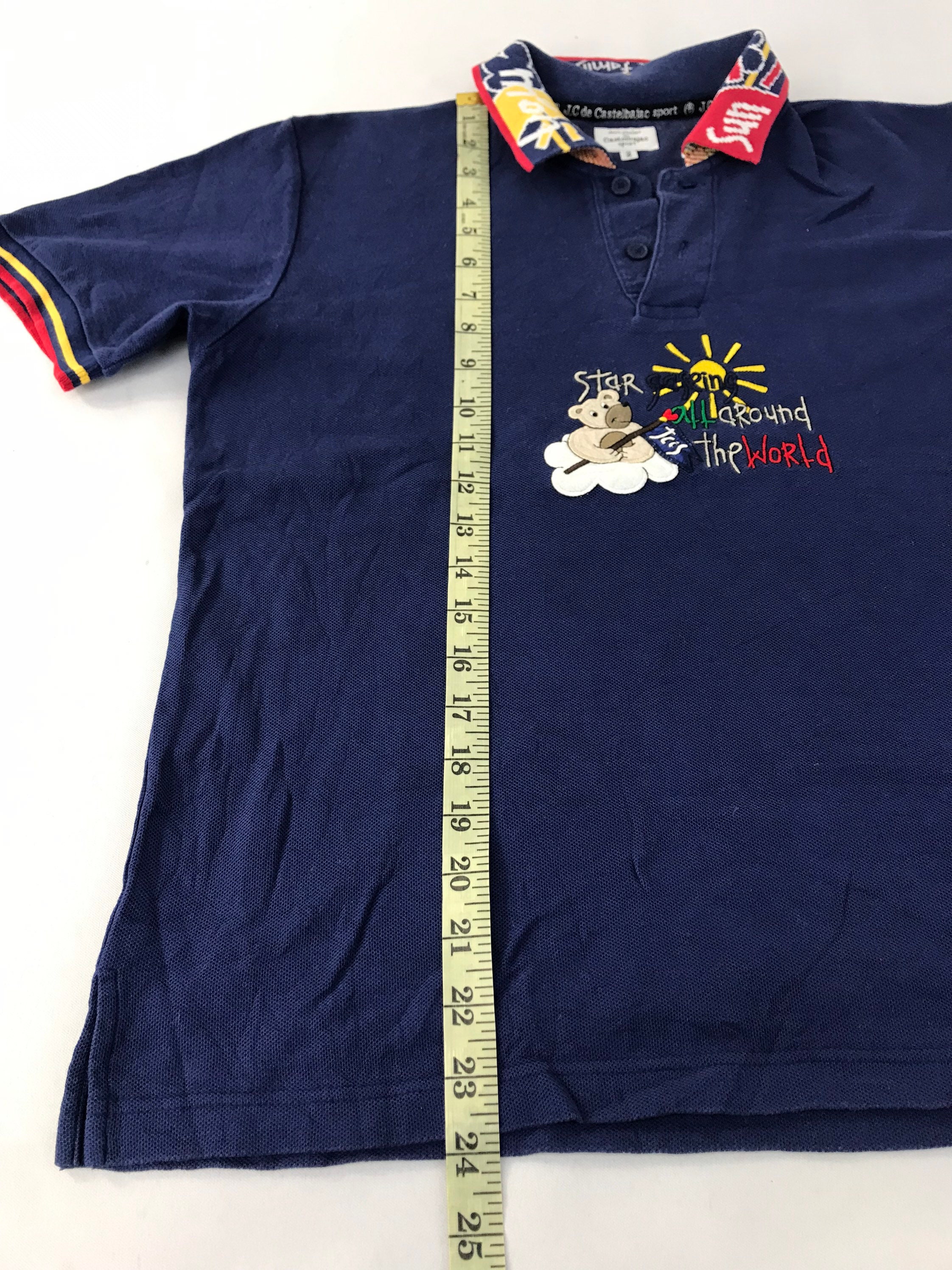 Vintage 90s Jean Charles De Castelbajac Earth Care Sport Bear Art Vintage 90s Jean Charles De Castelbajac Earth Care Sport Bear Art
