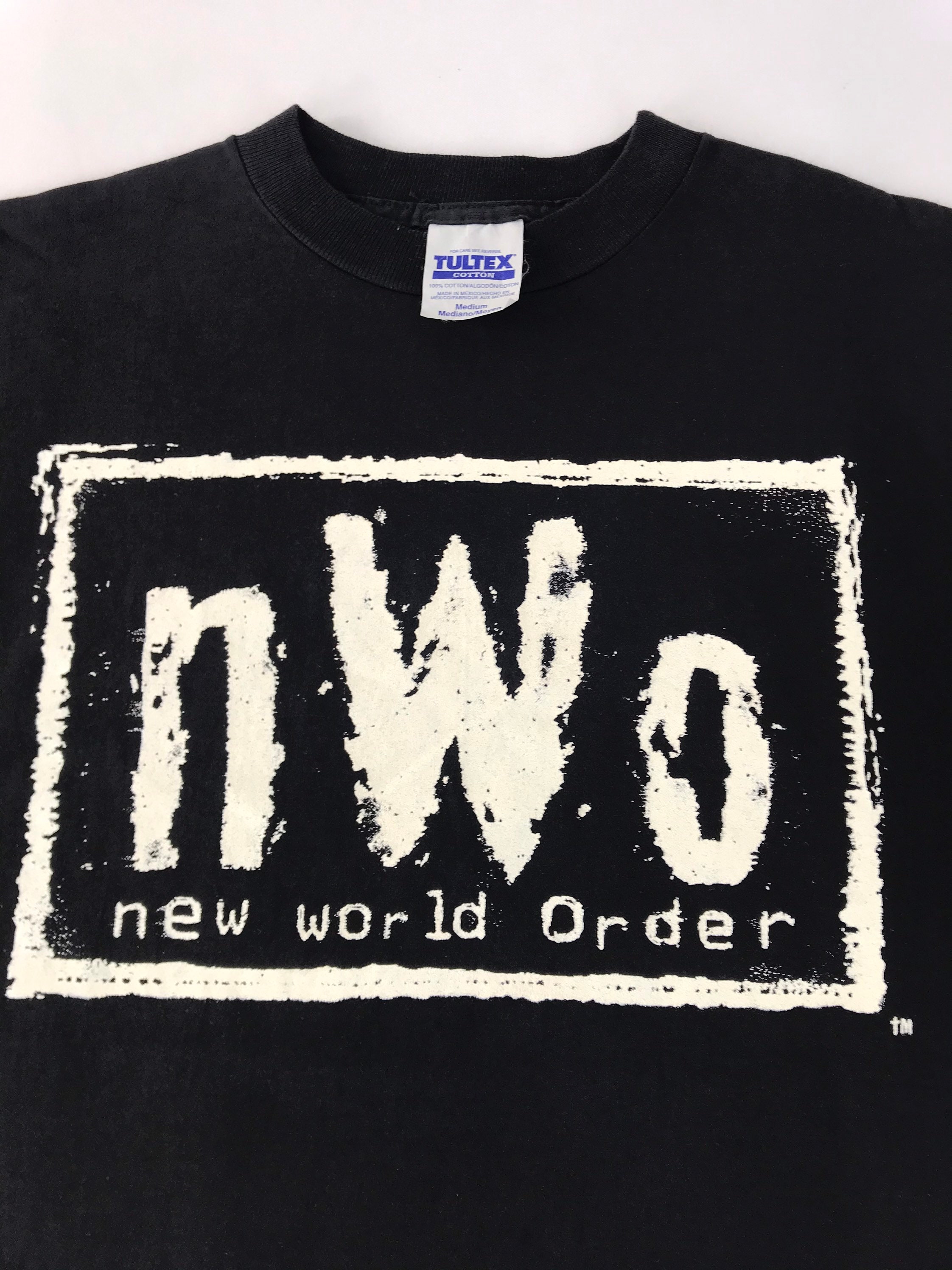 ヴィンテージ 90 年代 NWO ニューワールドオーダー ボックス 