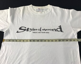 Vintage Style Exile Tribe Style of Beyond Live Tour 2003 Printed