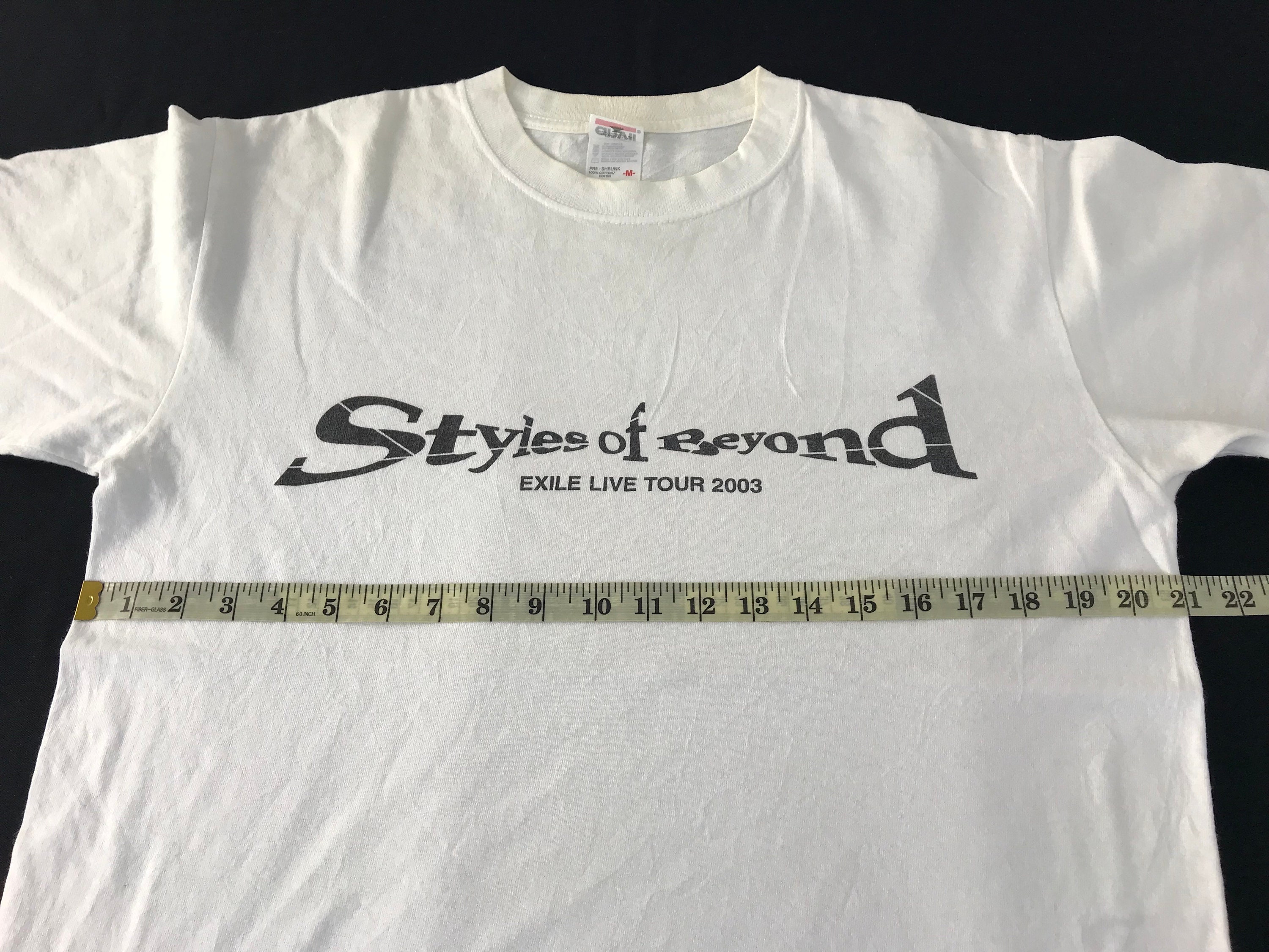Vintage Style Exile Tribe Style of Beyond Live Tour 2003 Printed