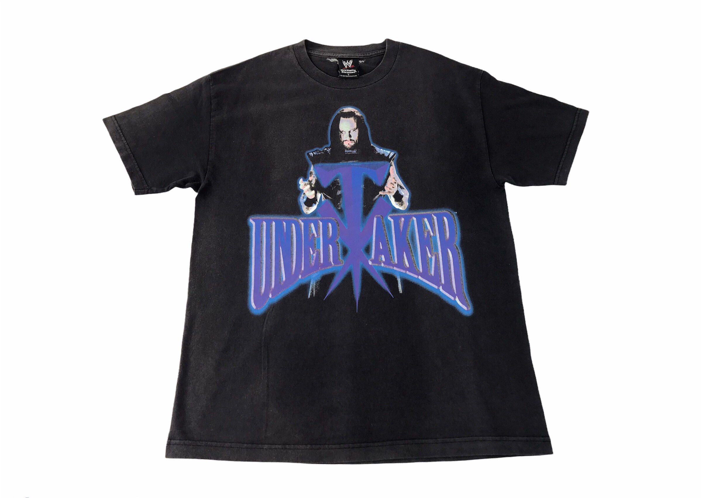 【古着】 WWE レッスルマニア アンダーテイカーTシャツ ヴィンテージ WWF WWE レッスルマニア アンダーテイカー
