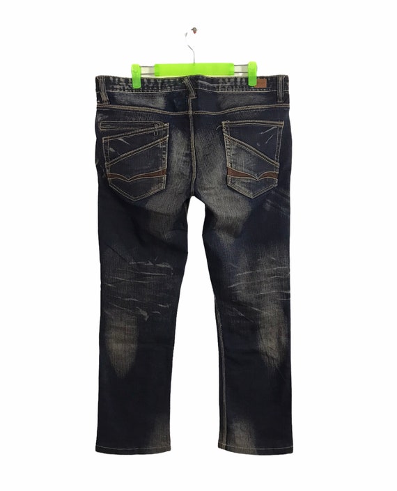 Vintage Nicole Club for Men Indigo Denim Jeans Relaxed Cut