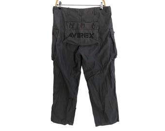 00s【AVIREX】archive cargo pants/opium/Y2K Vintage Avirex A055 Equipment Low Level Flight Military Cargo