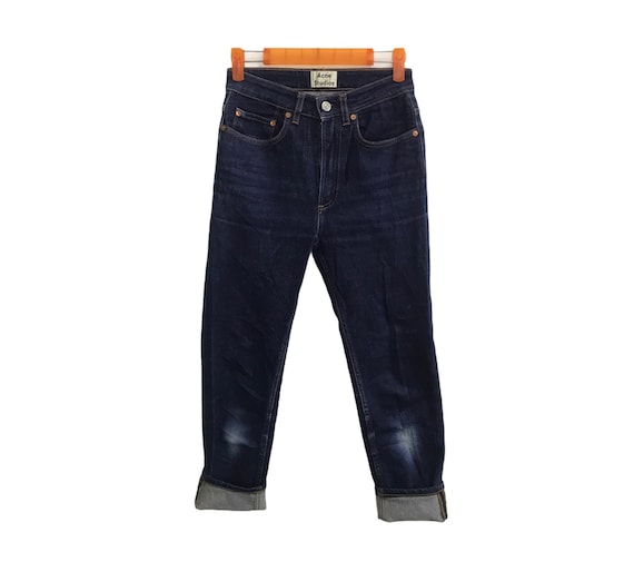 Vintage Acne Studios Italian Designer Denim Jeans… - image 1