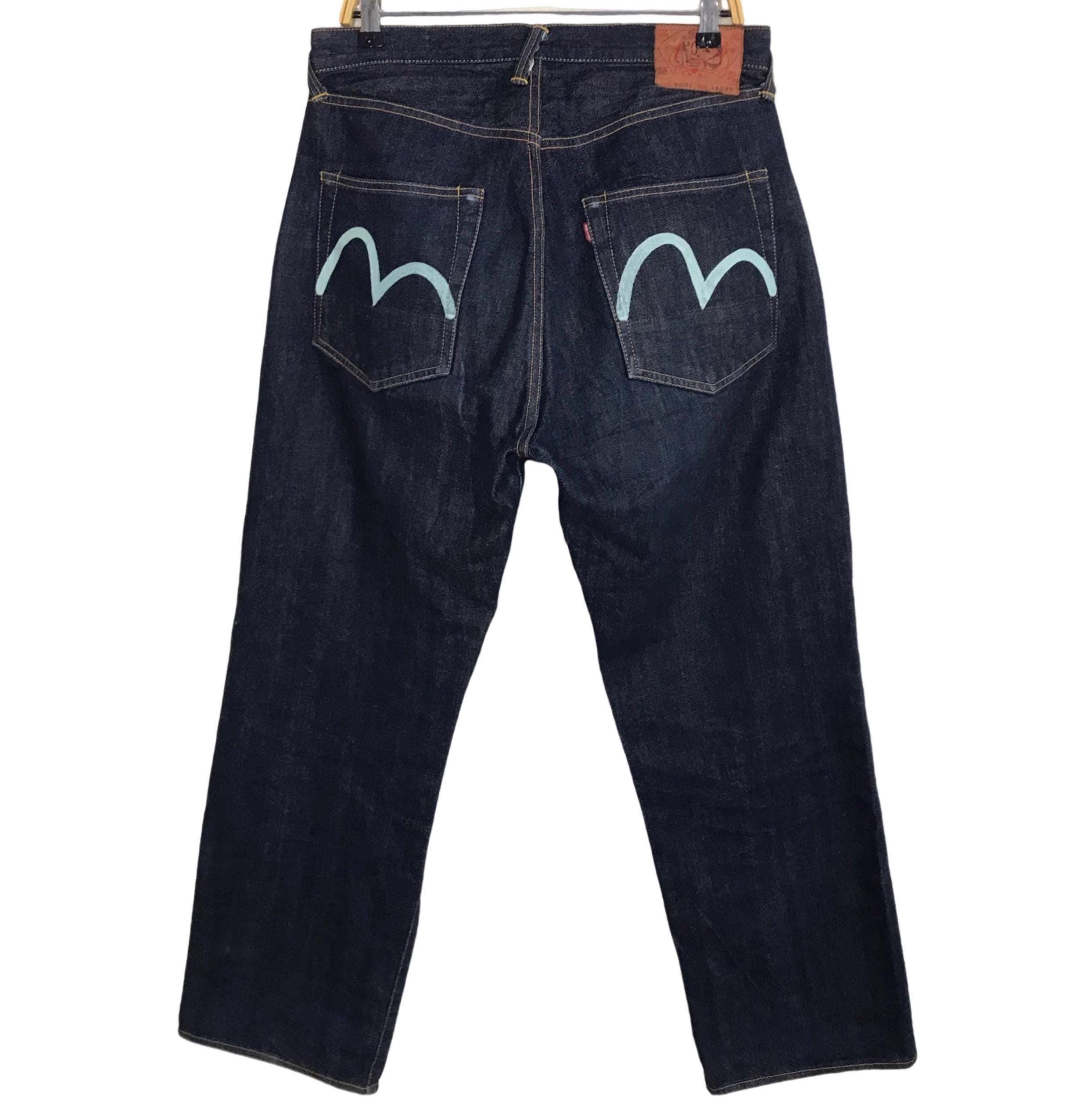 m*u様 り*な様 EVISU☆yamane ジーンズ　No.2　2000　ビッ il_fullxfull.7069383047_15tn.jpg