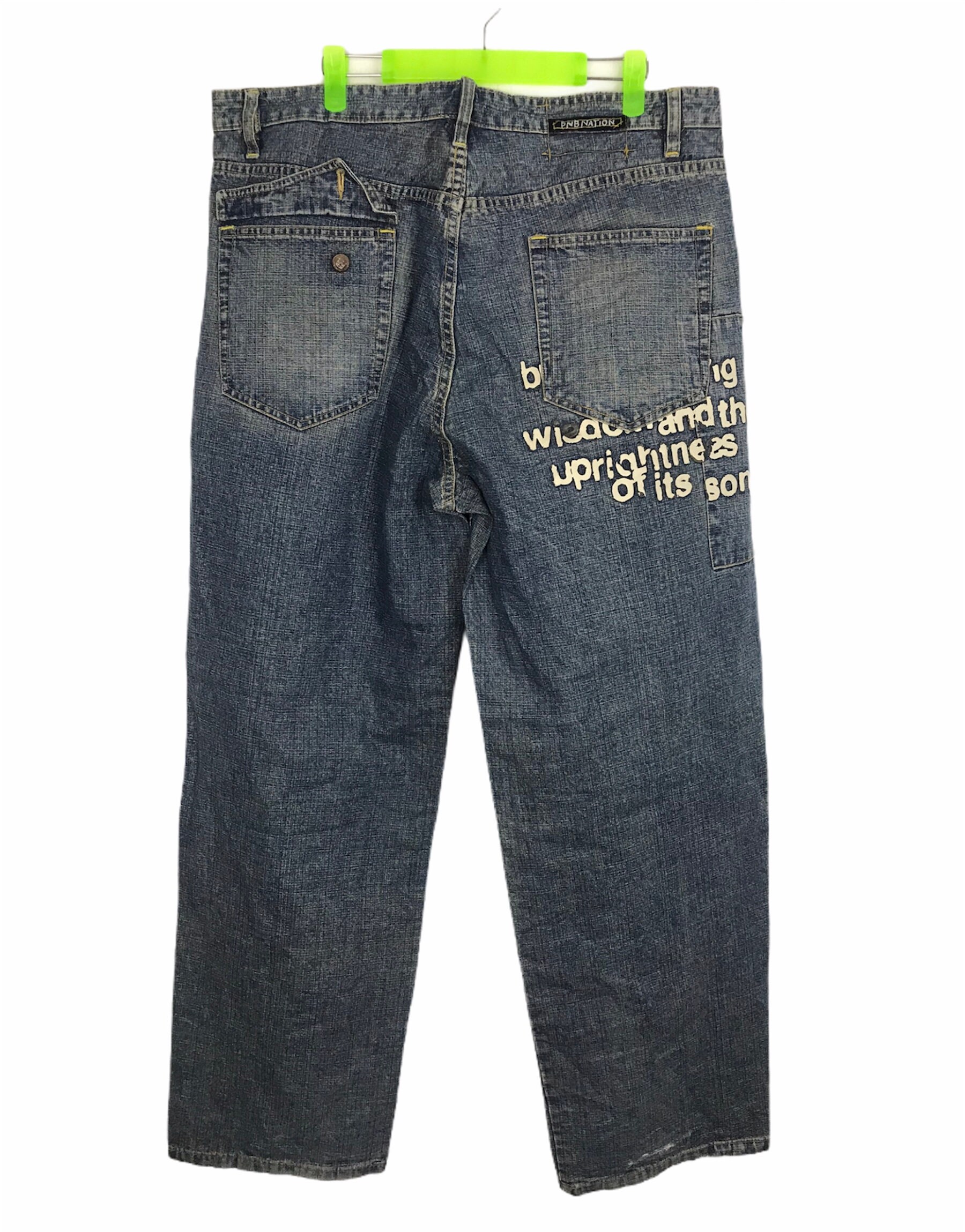 Pnb Nation Pants - Etsy
