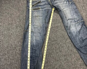 Vintage Japanese Brand Breath Mint BRTHBREATH Denim Jeans Double