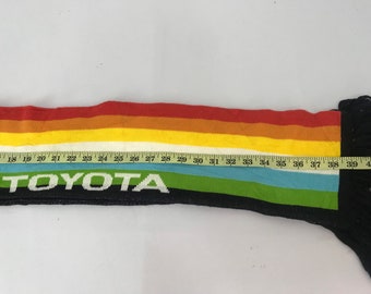 Fifa World Cup Morocco by Toyota Supporters Scarf Muffler Shawl
