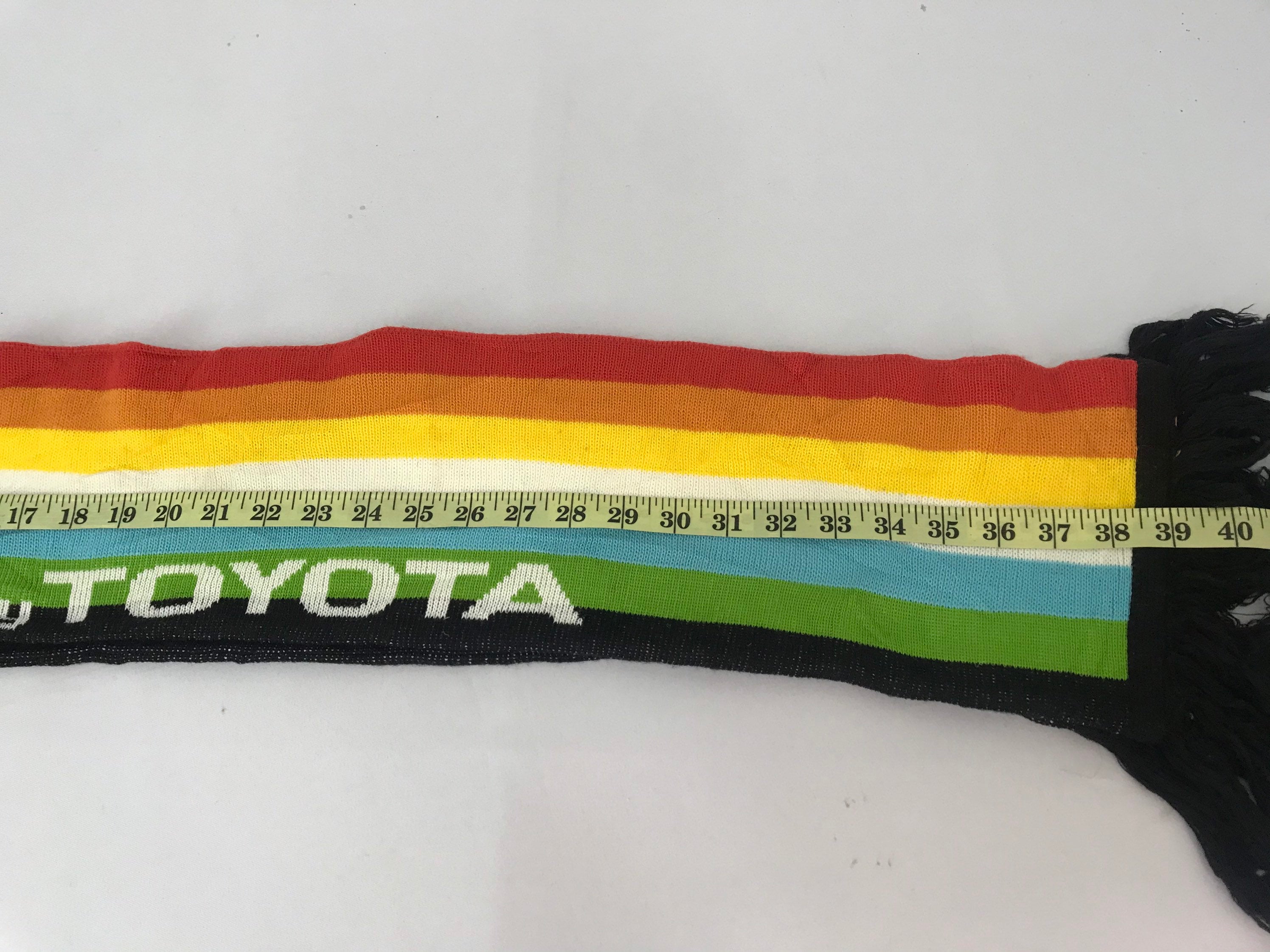 FIFA トヨタカップ マフラー＆ニット 未開封 Fifa World Cup Morocco by Toyota Supporters Scarf Muffler Shawl