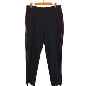 Vintage 90s Puma Tracksuit Jogger Pant Fits Size 28-30 Stretchable Sportswear Streetwear Inspired Designer Brand E458