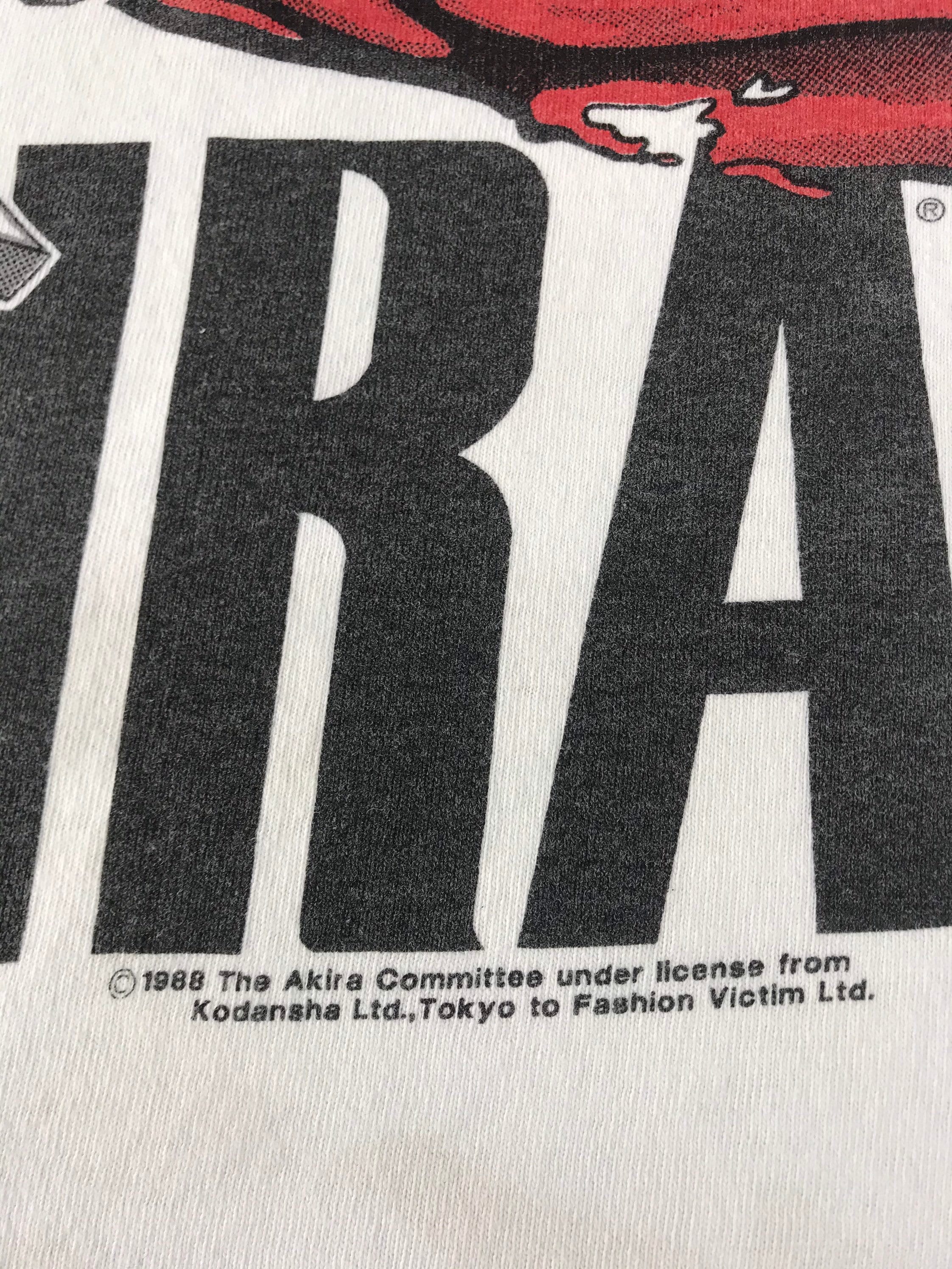 Rare Vintage 80s Akira 1988 Katsuhiro Otomo Cyberpunk Tetsuo