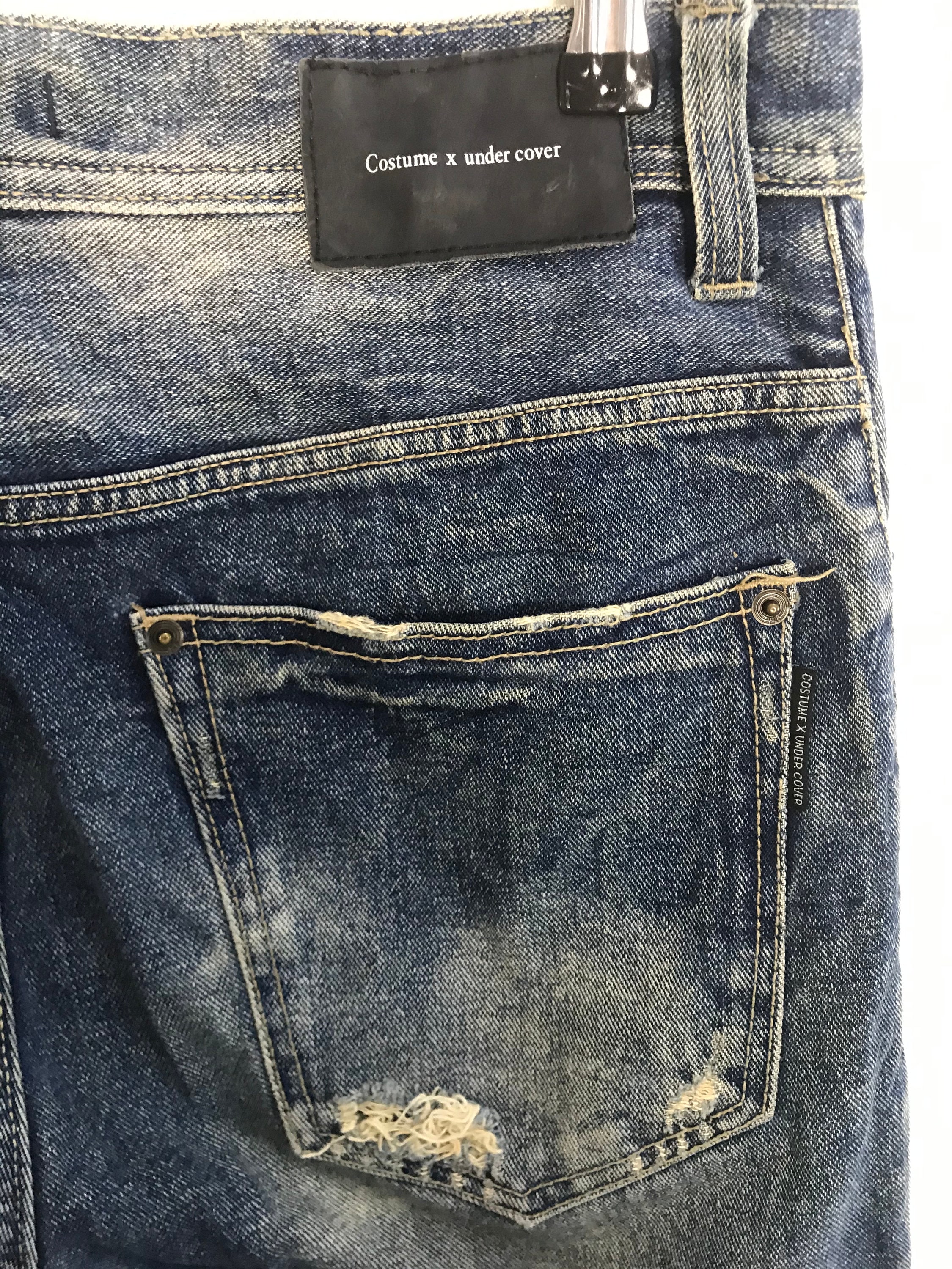 Vintage Custome X Undercover Jun Takahashi MP Bov Dumi Korea Jeans