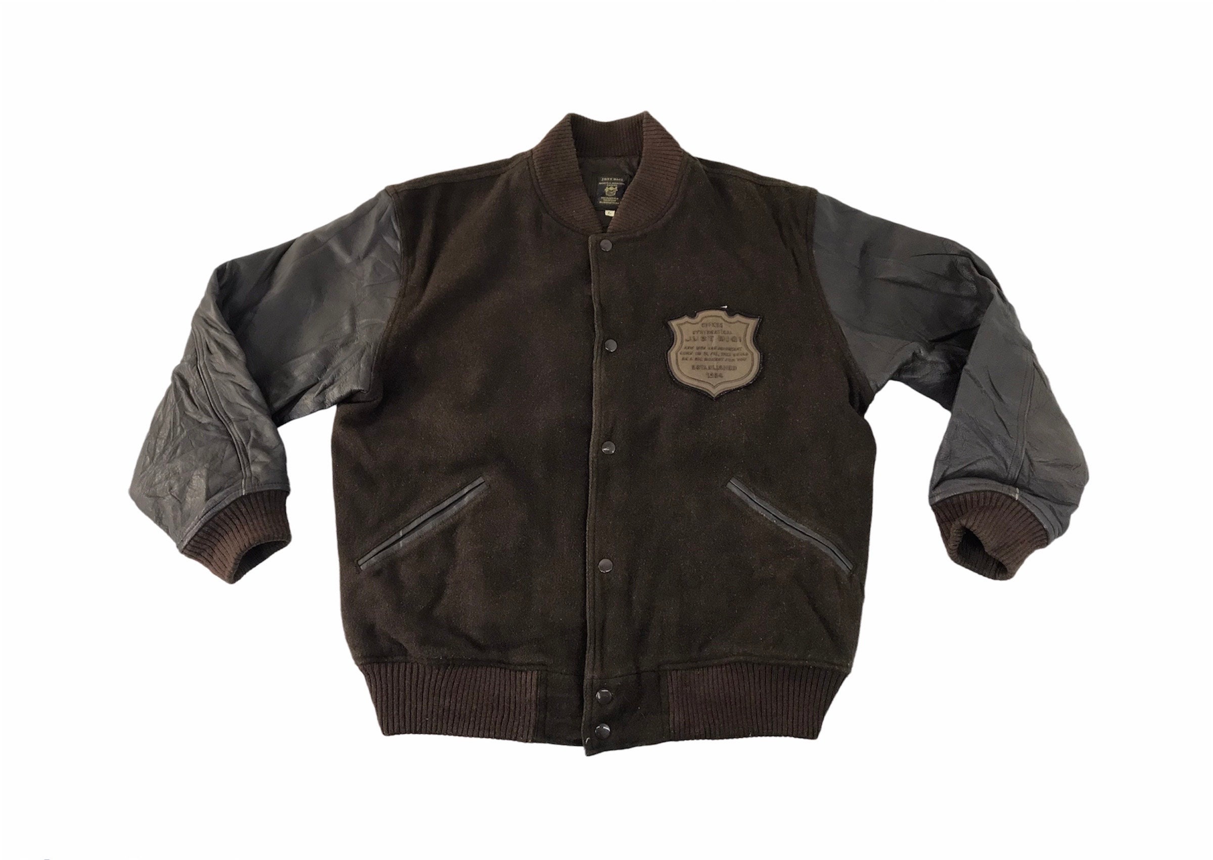 ジャケット・アウター 90s Leather Sleeve Varsity Jkt il_fullxfull.5462776497_ah0n.jpg