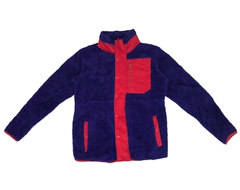 Vintage TK Mixpiece Takeo Kikuchi Wool Sweatshirt Hoodies Jacket Style Inspired Designer Streetwear Snap Button Zipper Style