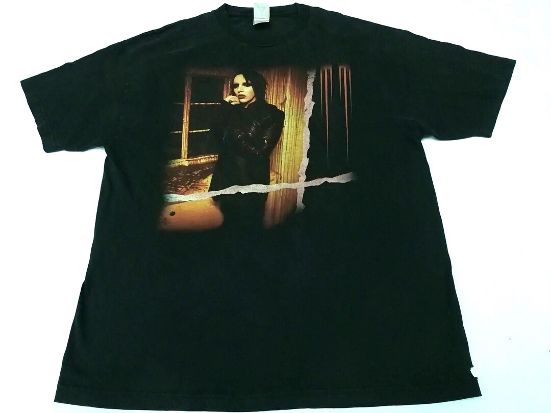 00's MARILYN MANSON Eat Me Drink Me Tシャツ