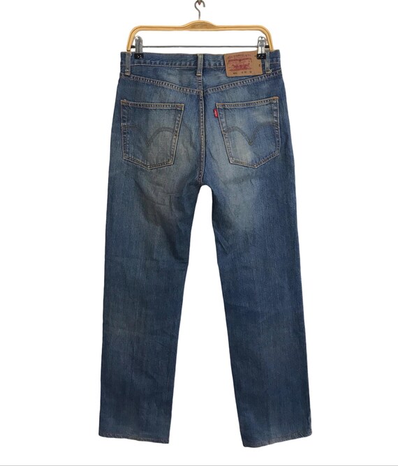 Levi’s vintage denim 90s American casual Vintage 90s Levi's Strauss 501 Buttonfly Jeans Denim Pants