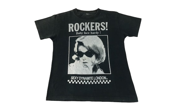 Vintage Sexy Dynamite London Rockers Baby Face Hardy Box Woman