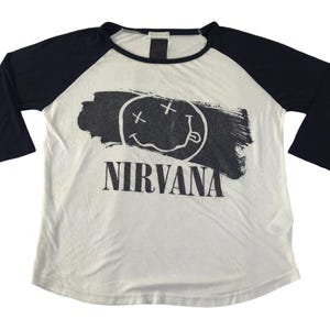 トップス Early Y2K Nirvana Smile Raglan Sleeve m90878024077_1.jpg?1744023833