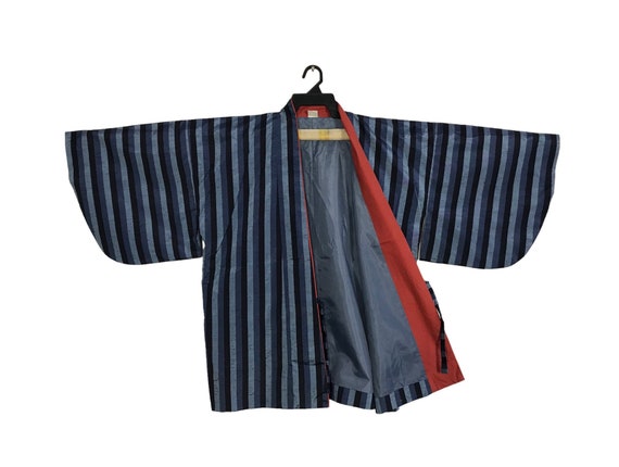 Mega Sale!!! Vintage Uppawari Noragi Kimono Hante… - image 1
