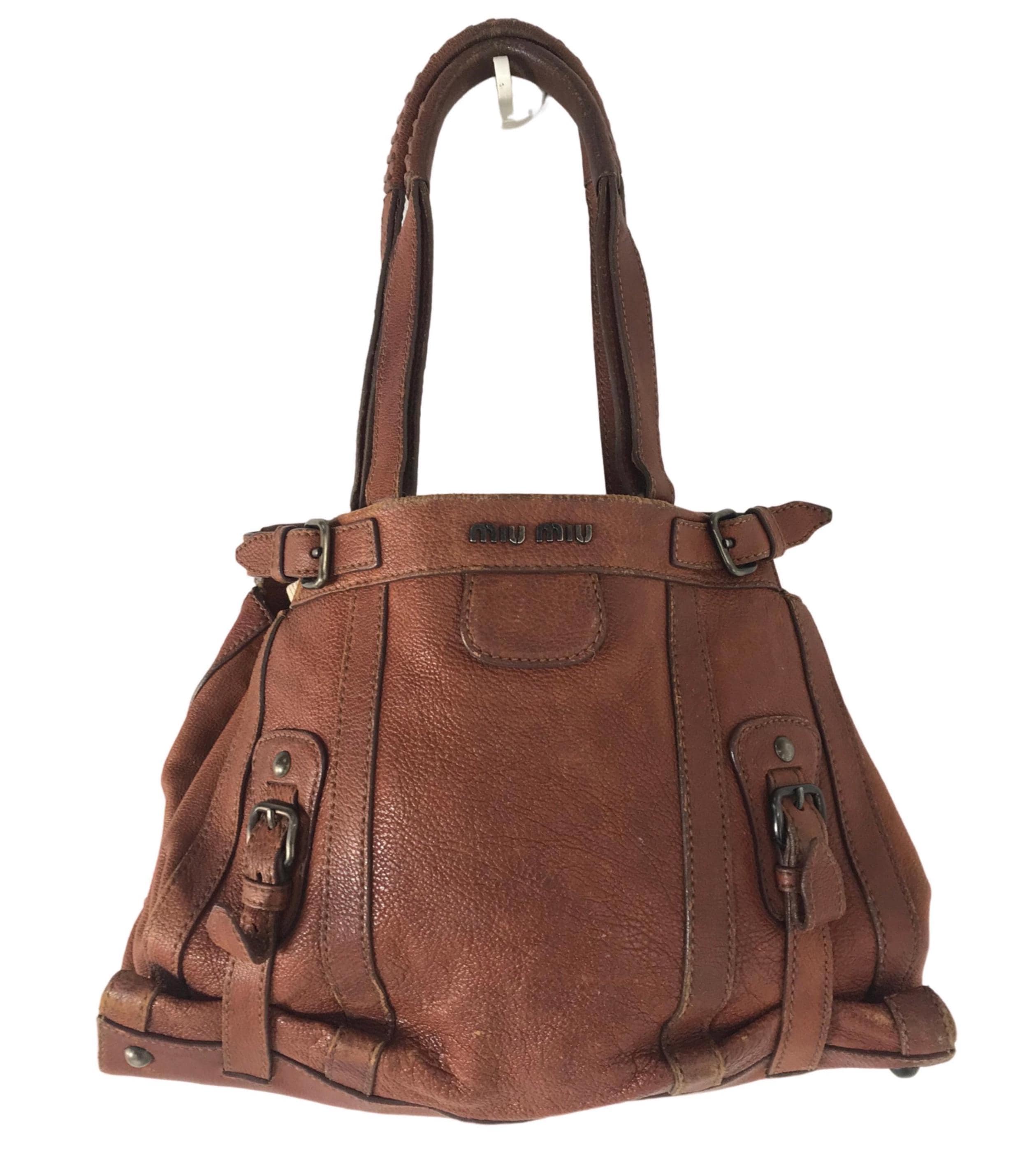 Miu Miu 90s Bag - Etsy Canada