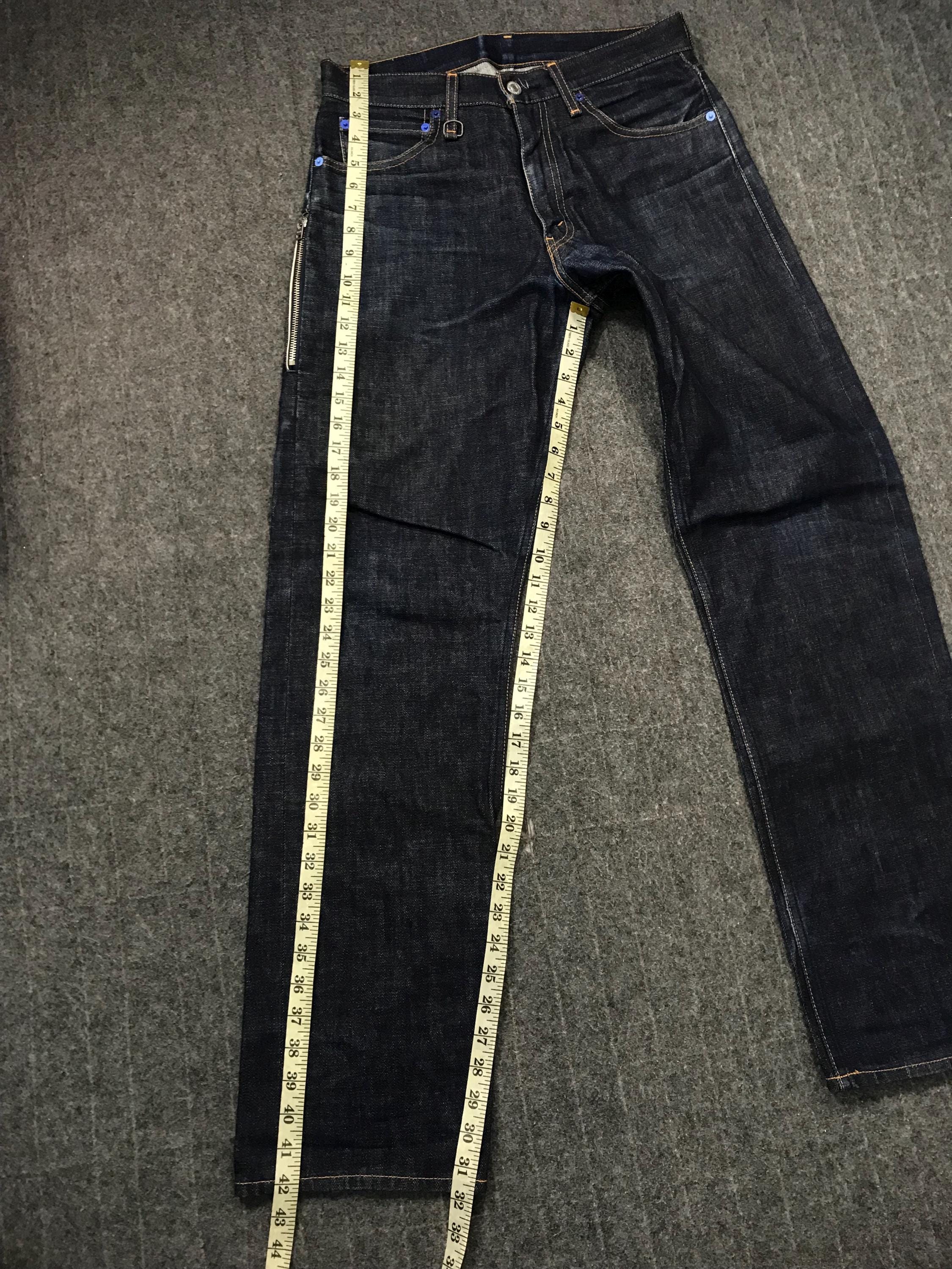 Vintage Fragment Design X Levi's Strauss 505 Fenom Zipper Indigo