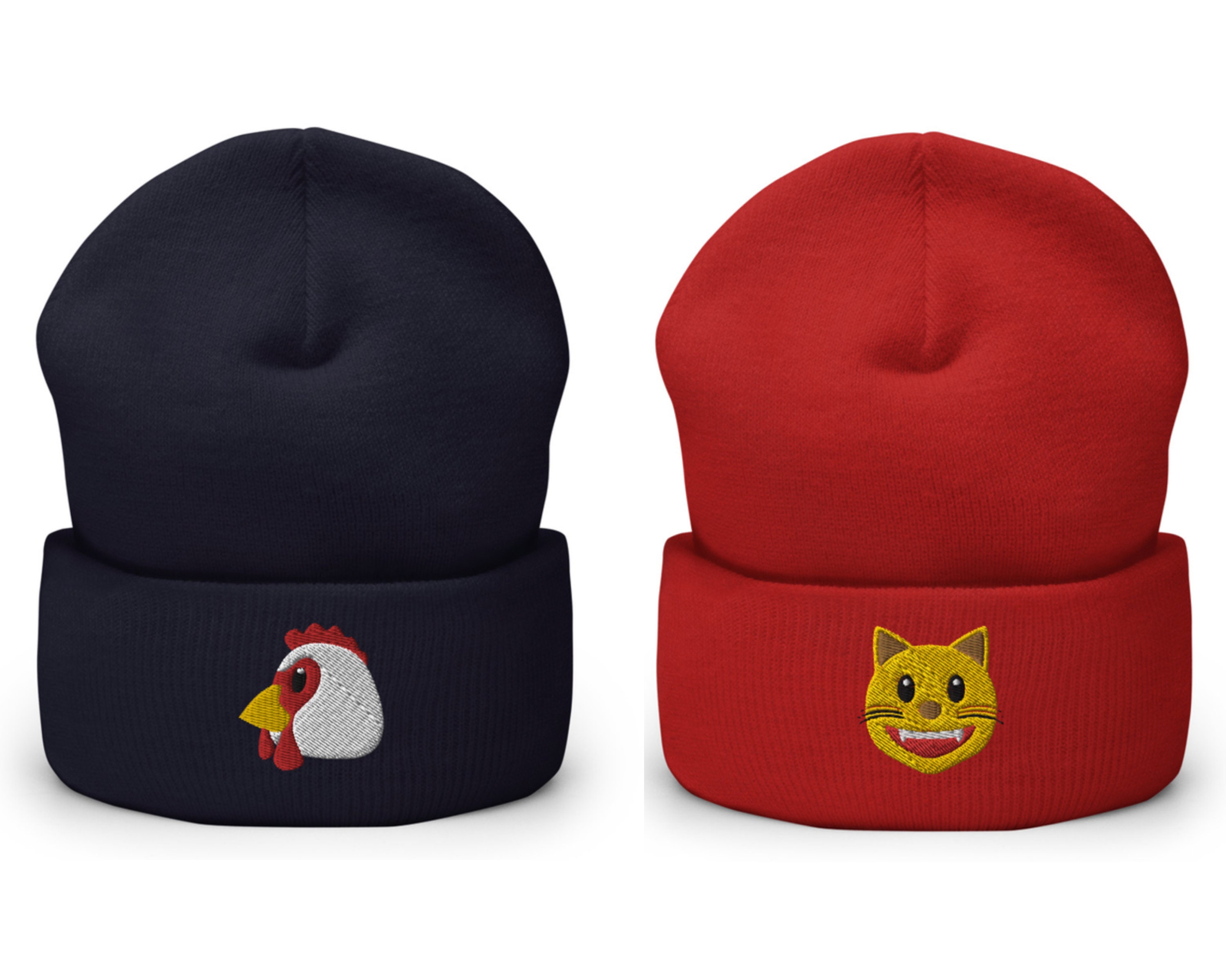 Funny matching hats Matching couple hats Funny Couples Etsy