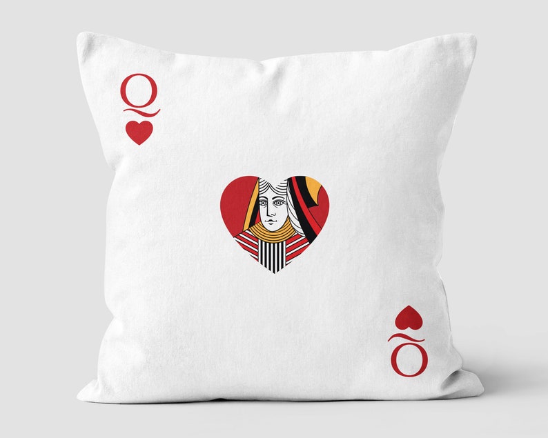 Couple Pillows King and Queen Couples Pillows Insert Included Couples gift Gift for Couple 18x18