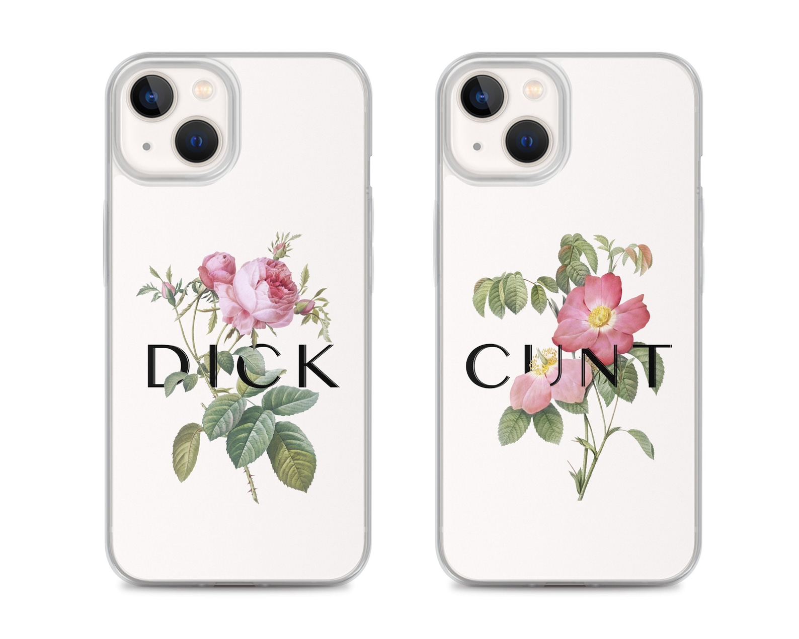 Couple Phone Case Couple Matching Gift Funny Gift for Etsy