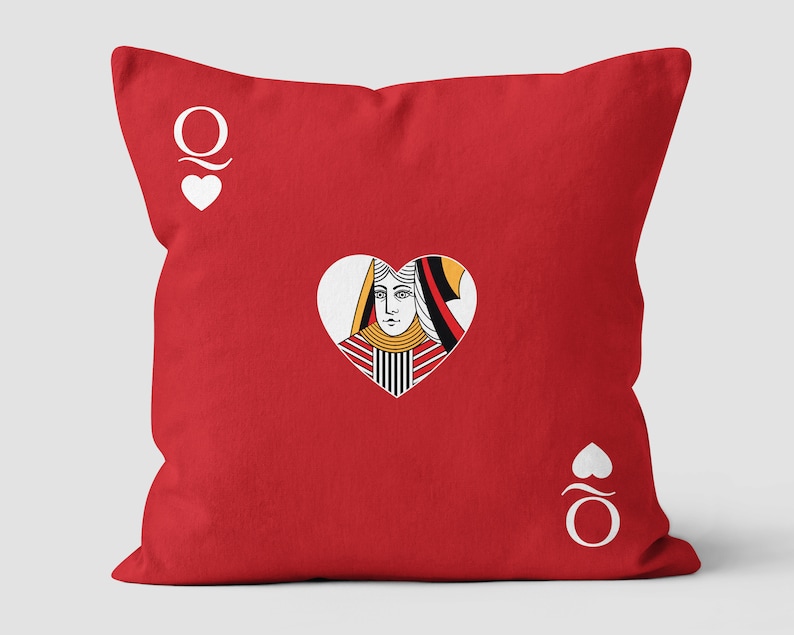 Couple Pillows King and Queen Couples Pillows Insert Included Couples gift Gift for Couple 18x18