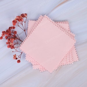 Jewelry And Diamond Polishing And Cleaning Cloth, Selvet Jewelry Care, Custom Jewelry Cleaning Cloth, Personalized Jewelry Cleaning Cloth