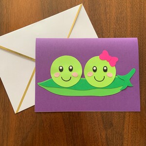 We&#39;re two peas in a pod - Valentine&#39;s Day/Love card