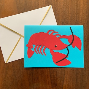 You&#39;re my lobster - Valentine&#39;s Day/Love Card