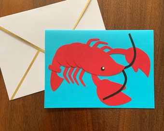 You're my lobster - Valentine's Day/Love Card