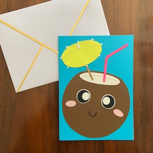 I&#39;m coconuts about you - Valentine&#39;s Day/Love Card