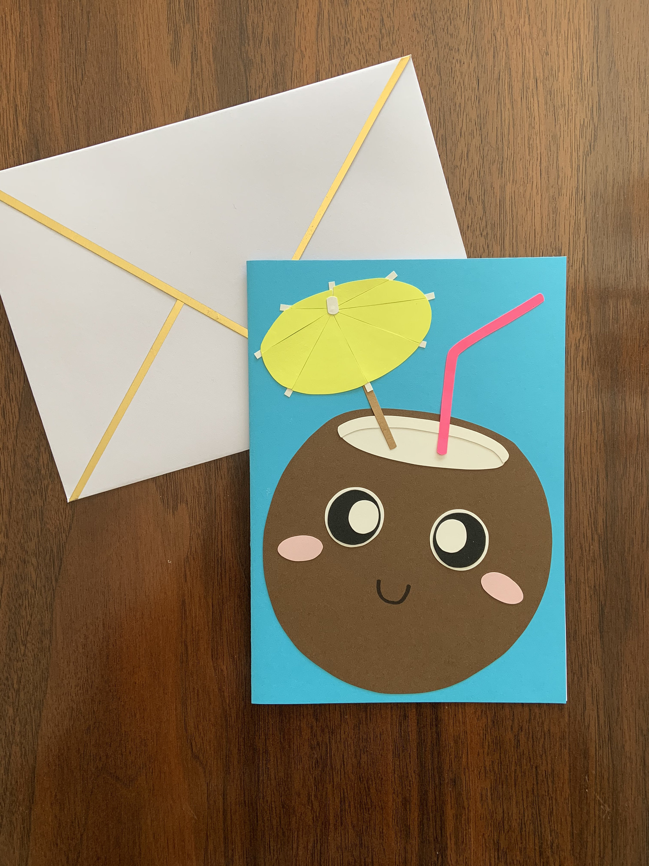 I'm Coconuts About You Valentine's Day/love Card Etsy