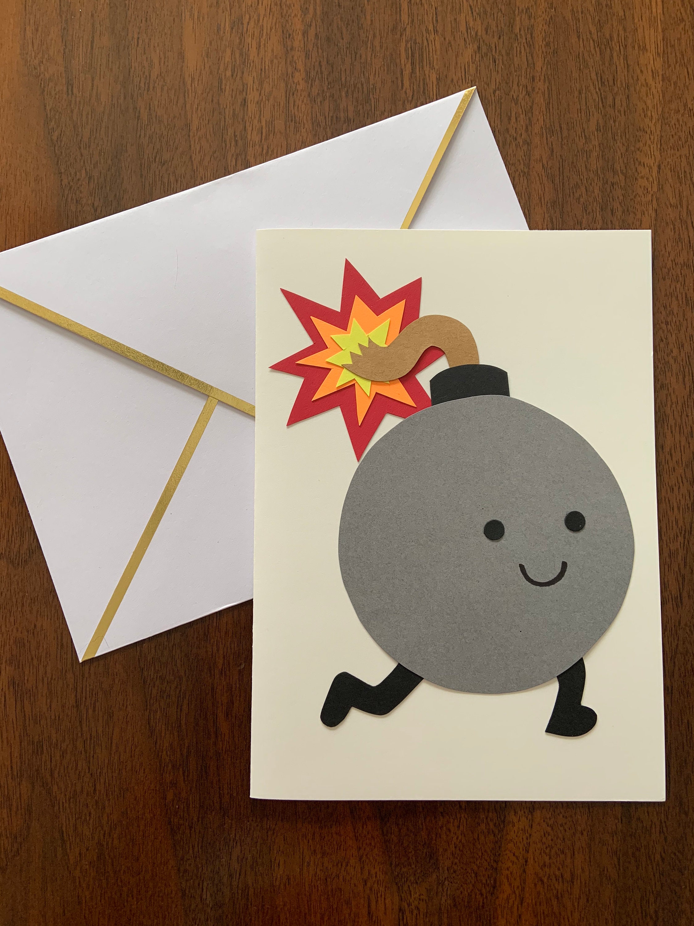 You Are Da Bomb Valentine's Day/love Card Etsy UK