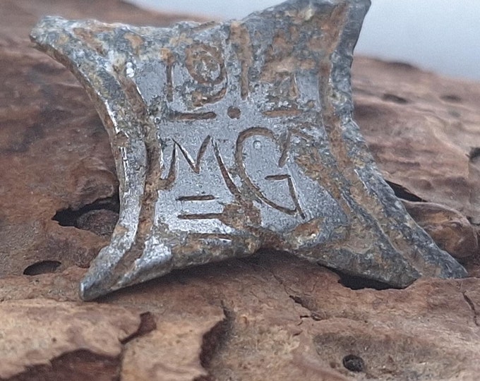 Artifact Tag Example Artifact From the Trenches of the First World War. Original Hand-made ...