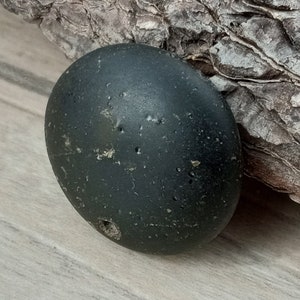 Ancient gaming token, Original gaming chip of the Roman Empire, Stone token of Roman Legionnaires, Roman artifact, Ancient game, Rare bead