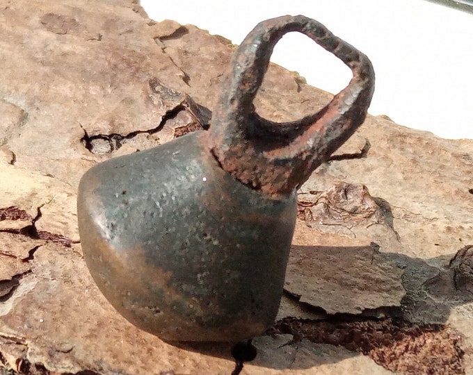 Original Viking Weapon, Tied Mace Bone Wolves Killer, Viking Whip, Medieval Warrior Weapon