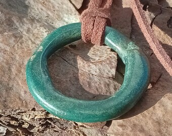 Ancient Celtic amulet ring 4-2 centuries BC, Druid Amulet, Solar Amulet, Beautiful Patina, Rare Original Bronze Age Artifact, Metal detector