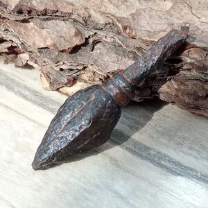 Rare Viking Age Artifact, Original Ritual Arrowhead With Ornaments ...