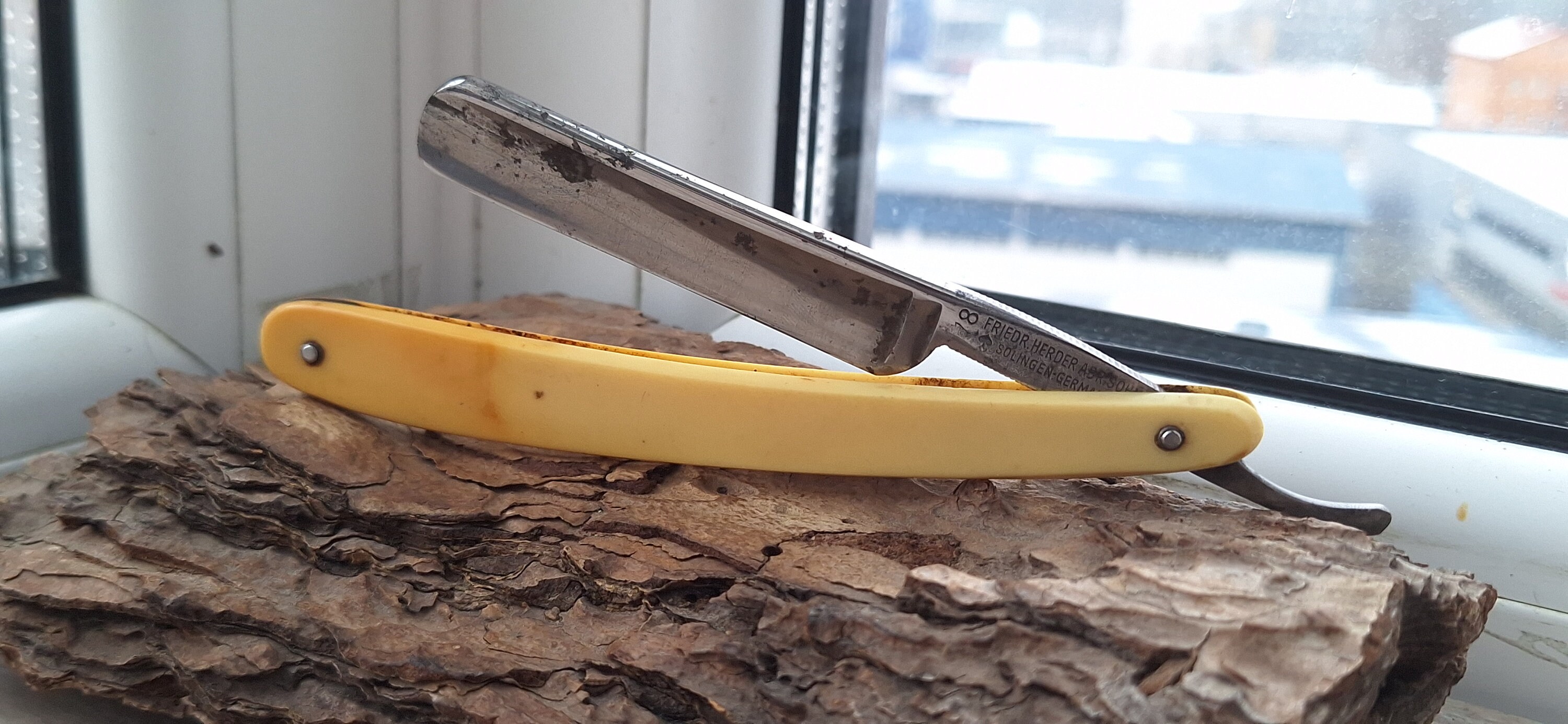 Old German Razor Friedr. HERDER ABR. SOHN Solingen Germany - Etsy