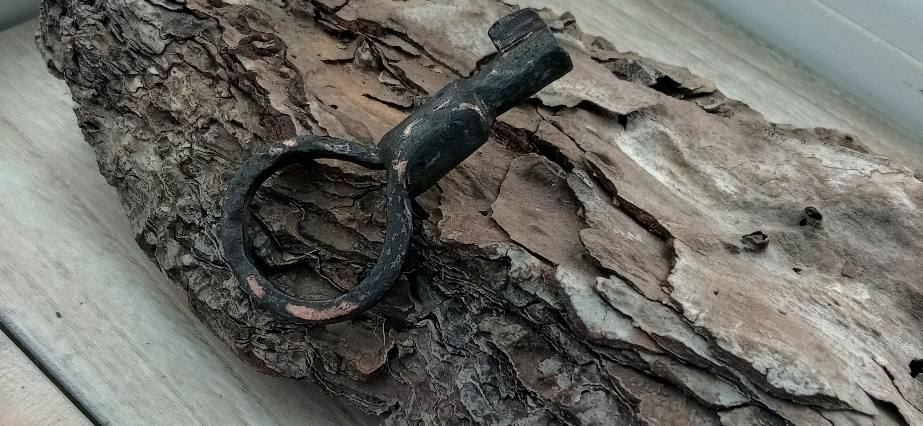 Antike Eisen Schlüssel Original mittelalterlichen Schlüssel | Etsy