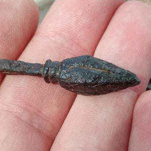 Rare Viking Age Artifact Original Ritual Arrowhead With - Etsy