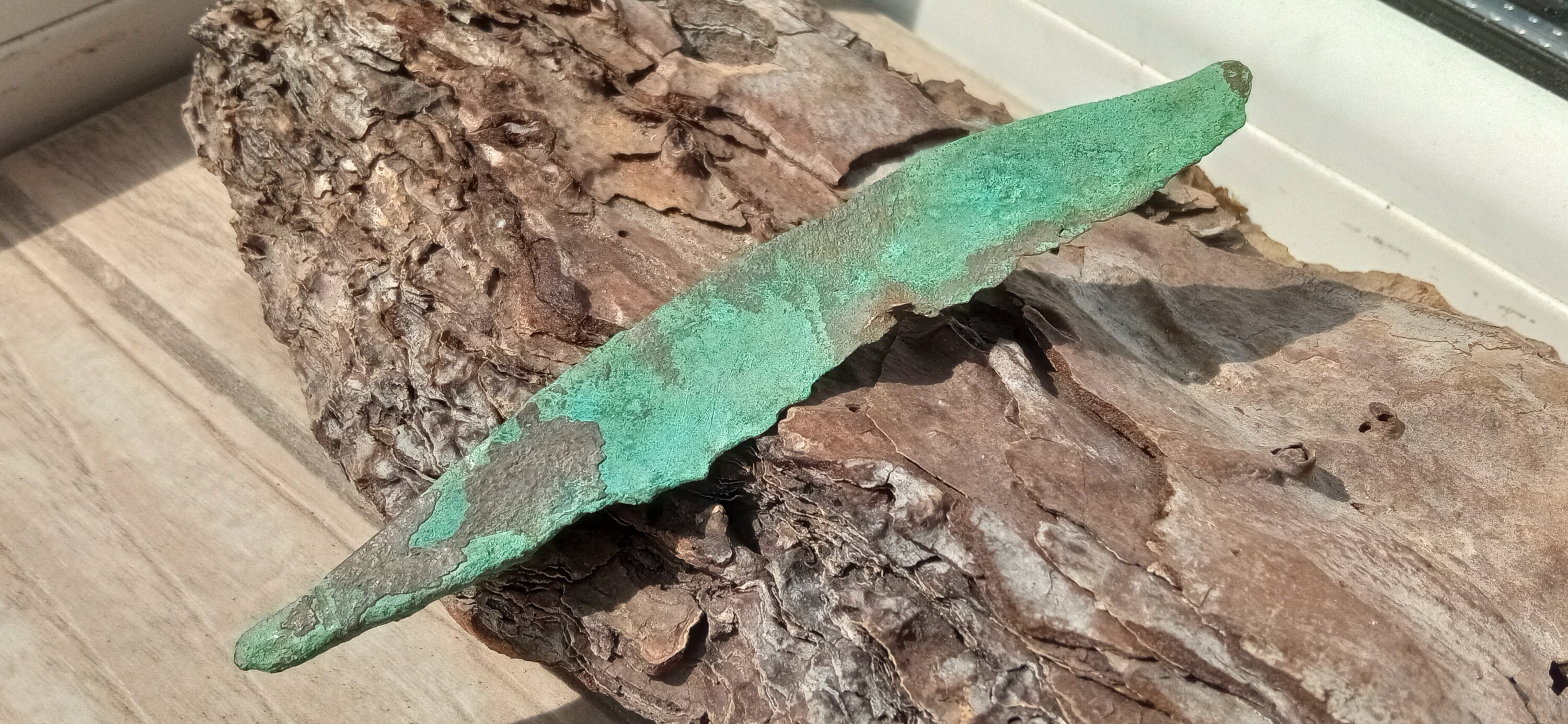 Original knife razor of the Bronze Age authentic Scythian Etsy