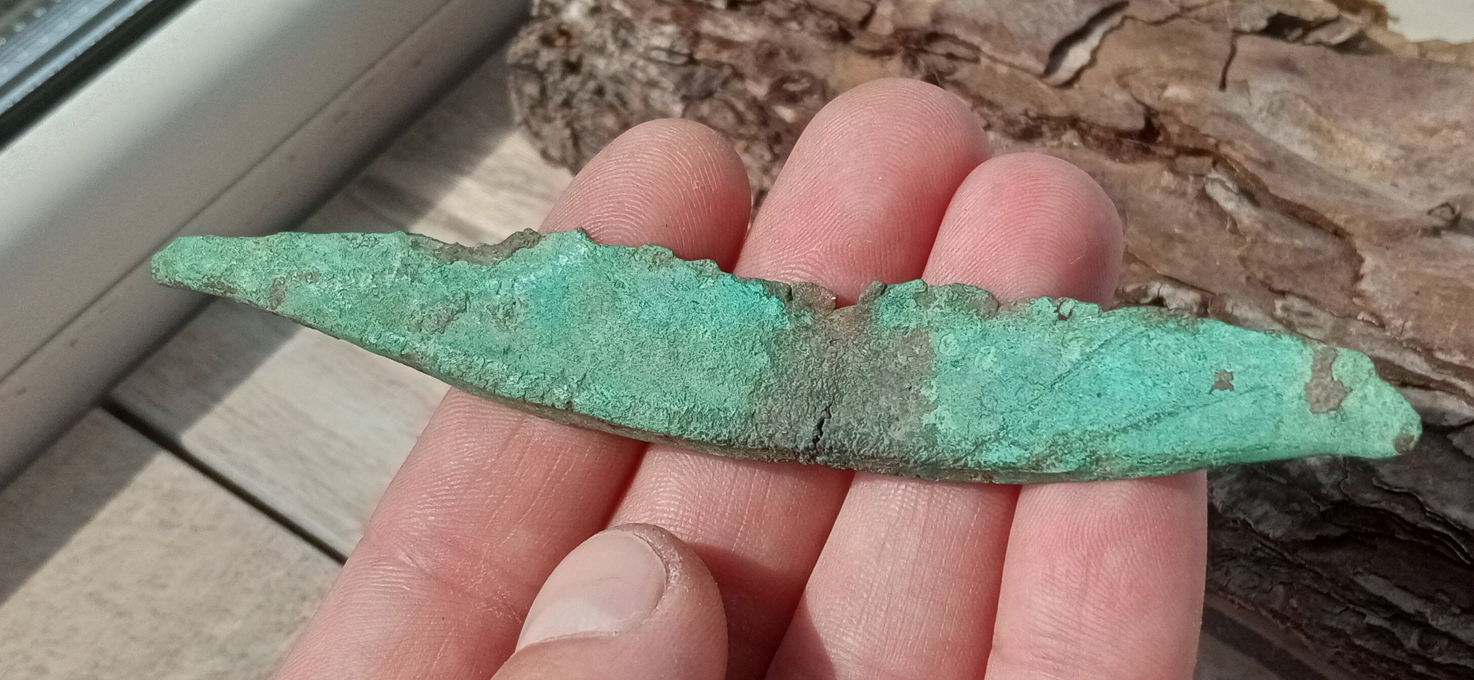 Original knife razor of the Bronze Age authentic Scythian Etsy