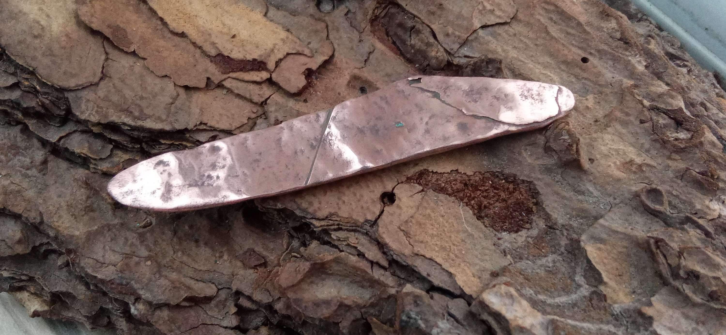 Original Knife Razor of the Bronze Age, Authentic Scythian Bronze Knife ...