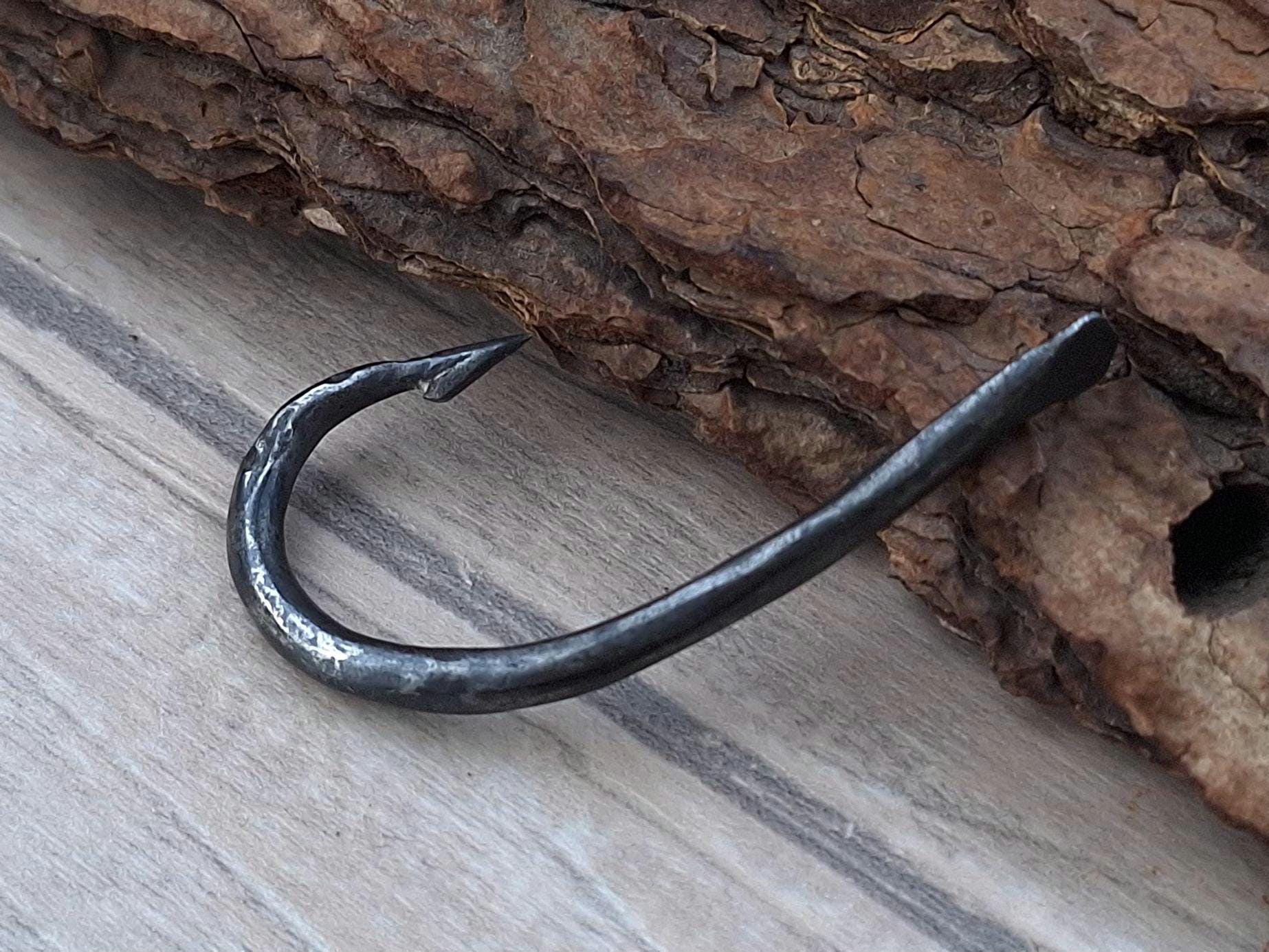 Ancient Viking Artifact, Big Fishing Hook, Iron Hook of 9-12 Century,  Medieval Fishing Accessory, Large Kievan Rus Hook, Metal Detector Find -  Etsy